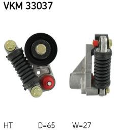 NAP.PASKA PK PEUGEOT 1,1-1,6 97- SKF VKM 33037