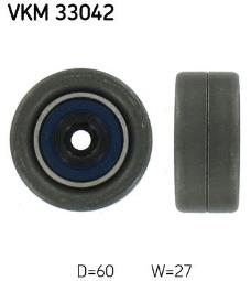 KOŁO NAP.PASKA PK CITROEN 1,1-1,6 02- SKF VKM 33042