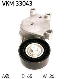 NAP.PASKA PK FORD 1,4-1,6TDCI 04- /FIESTA,FOCUS,FUSION,C-MAX/ SKF VKM 33043