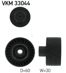KOŁO NAP.PASKA PK FORD FOCUS 1,6TDCI 04- SKF VKM 33044