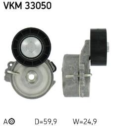 NAP.PASKA PK CITROEN 1,9D 98- SKF VKM 33050