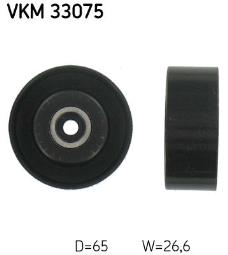 KOŁO NAP.PASKA PK RENAULT SAFRANE 3,0 96- SKF VKM 33075