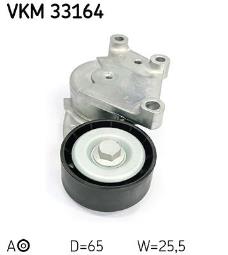NAP.PASKA PK CITROEN C3 1,4HDI SKF VKM 33164