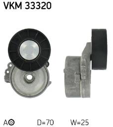 NAP.PASKA PK PEUGEOT 1,9D 93- /306/@70 SKF VKM 33320