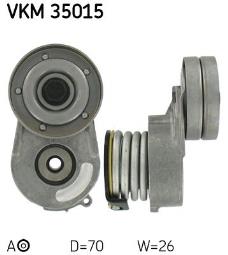 NAP.PASKA PK OPEL 1,7DTI/CDTI 00- SKF VKM 35015