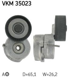 NAP.PASKA PK OPEL ASTRA 1,3CDTI 03- SKF VKM 35023