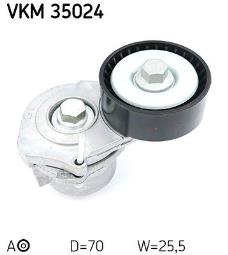 NAP.PASKA PK OPEL 1,7CDTI 07- SKF VKM 35024