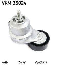 NAP.PASKA PK OPEL 1,7CDTI 07- SKF VKM 35024