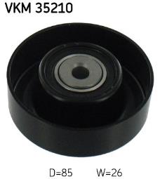 KOŁO NAP.PASKA PK OPEL 3,0 V6 CDTI 03- /2/ SKF VKM 35210