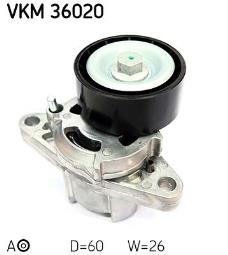 NAP.PASKA PK RENAULT 1,4-2,0 16V-99 SKF VKM 36020