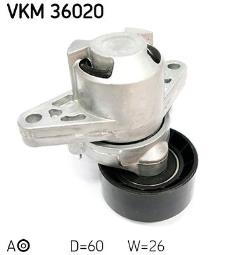 NAP.PASKA PK RENAULT 1,4-2,0 16V-99 SKF VKM 36020