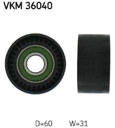 KOŁO NAP.PASKA PK NISSAN 2,0 01- /PRIMASTAR/ SKF VKM 36040