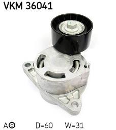 NAP.PASKA PK RENAULT MASTER 2,2DCI-1 SKF VKM 36041