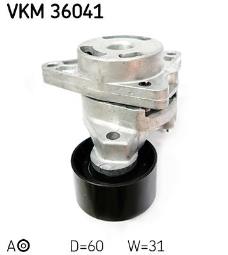 NAP.PASKA PK RENAULT MASTER 2,2DCI-1 SKF VKM 36041