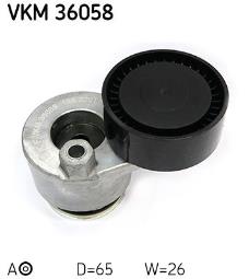 NAP.PASKA PK RENAULT 1,5dCi 00- SKF VKM 36058