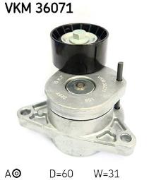 NAP.PASKA PK RENAULT MASTER 2,5DCI-2 SKF VKM 36071