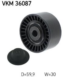 KOŁO NAP.PASKA PK REANULT LAGUNA 2,0dCi 07- SKF VKM 36087