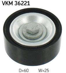 KOŁO NAP.PASKA PK DACIA 1,4-1,6 04- ROZ.60x17x25 SKF VKM 36221