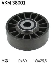 KOŁO NAP.PASKA PK DB 124 D,E /+WSP/ SKF VKM 38001