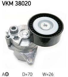NAP.PASKA PK DB OM611 SKF VKM 38020