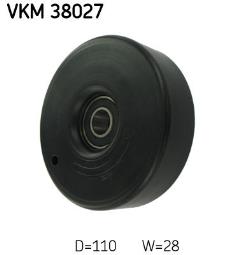 KOŁO NAP.PASKA PK DB SPRINTER 95- SKF VKM 38027