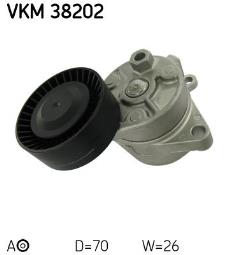 NAP.PASKA PK BMW 2,0 91-97 SKF VKM 38202