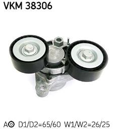 NAP.PASKA PK BMW 1,6-3,0D 10- SKF VKM 38306