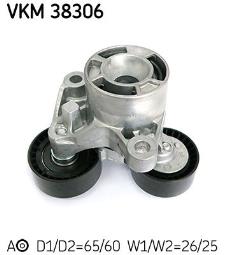 NAP.PASKA PK BMW 1,6-3,0D 10- SKF VKM 38306