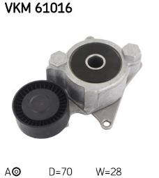 NAP.PASKA PK TOYOTA 2,0D4D 05- SKF VKM 61016
