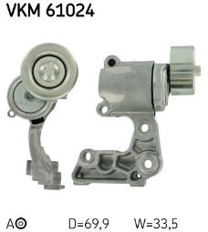 NAP.PASKA PK LEXUS 2,5-3,5 05- SKF VKM 61024