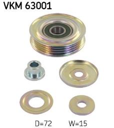KOŁO NAP.PASKA PK HONDA 1,4-1,6 91- SKF VKM 63001