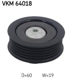 KOŁO NAP.PASKA PK HYUNDAI I30 CRDI 07- SKF VKM 64018