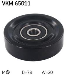 KOŁO NAP.PASKA PK HYUNDAI 1,3-2,0 95- SKF VKM 65011