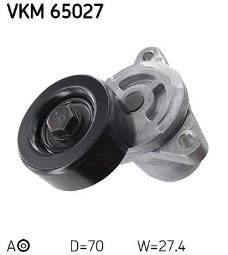 NAP.PASKA PK KIA 2,0CRDi 02- SKF VKM 65027