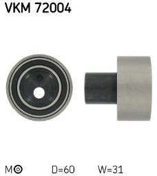 KOŁO NAP.R.NISSAN J30,C32,WD21 88- /MAXIMA/LAUREL/TERRANO/ SKF VKM 72004