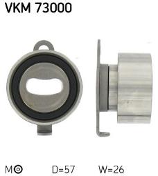 KOŁO NAP.R.HONDA 1,3-1,4 16V 88- /CIVIC/ SKF VKM 73000