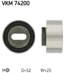 KOŁO NAP.R.MAZDA 1,3-1,6 16V 89-94 SKF VKM 74200