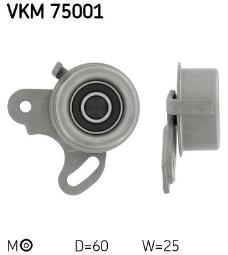 KOŁO NAP.R.MITSUBISHI 1,3-1,5 88- SKF VKM 75001