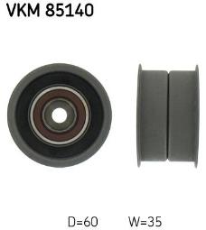 KOŁO NAP.R.MITSUBISHI 1,8TD-2,0TD /COLT/LANCER/ SKF VKM 85140
