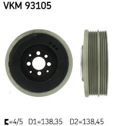KOŁO NAP.AUDI SKF VKM 93105