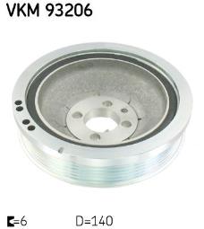 KOŁO PASOWE /SKF/ SKF VKM 93206