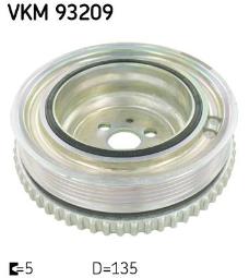 KOŁO PASOWE /SKF/ SKF VKM 93209