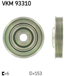 KOŁO PASOWE /SKF/ SKF VKM 93310