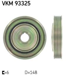KOŁO PASOWE /SKF/ SKF VKM 93325
