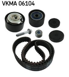 ZESTAW ROZRZĄDU RENAULT 1,8 16V 01- SKF VKMA 06104