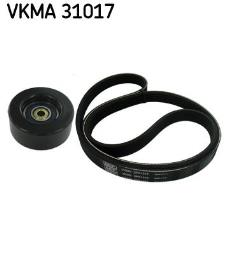 ZESTAW PASKA PK SEAT SKF VKMA 31017