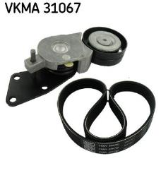 ZESTAW ROZRZĄDU SKF VKMA 31067