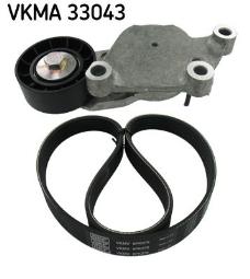 ZESTAW ROZRZĄDU CITROÓN SKF VKMA 33043