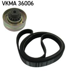 ZESTAW ROZRZĄDU RENAULT SKF VKMA 36006