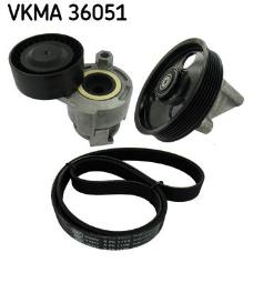 ZESTAW ROZRZĄDU SKF VKMA 36051